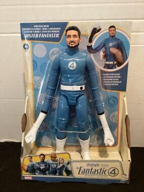335-Mister Fantastic from Fantastic Four: Final Steps Action Figure New